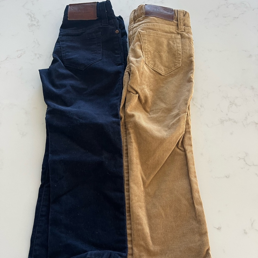 Polo by Ralph Lauren Tan Corduroy Pants